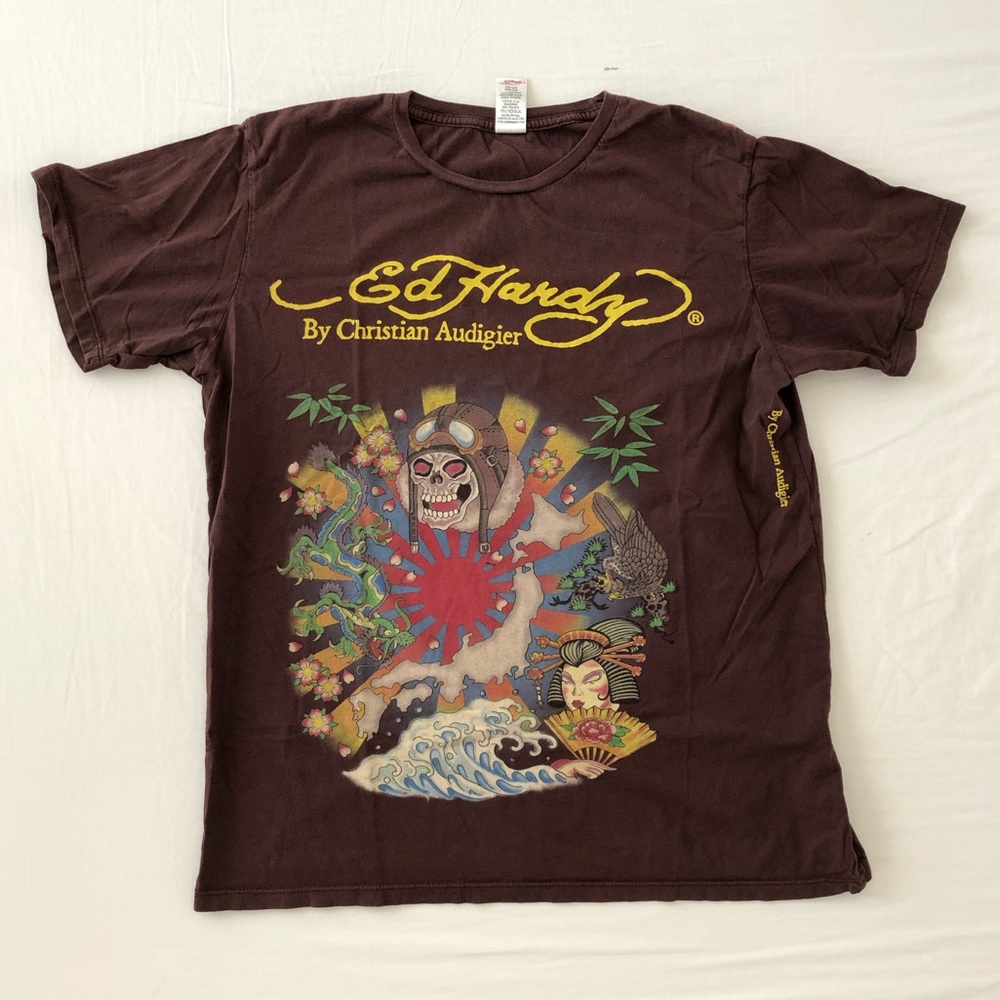 Ed Hardy by Christian Audigier T-shirt